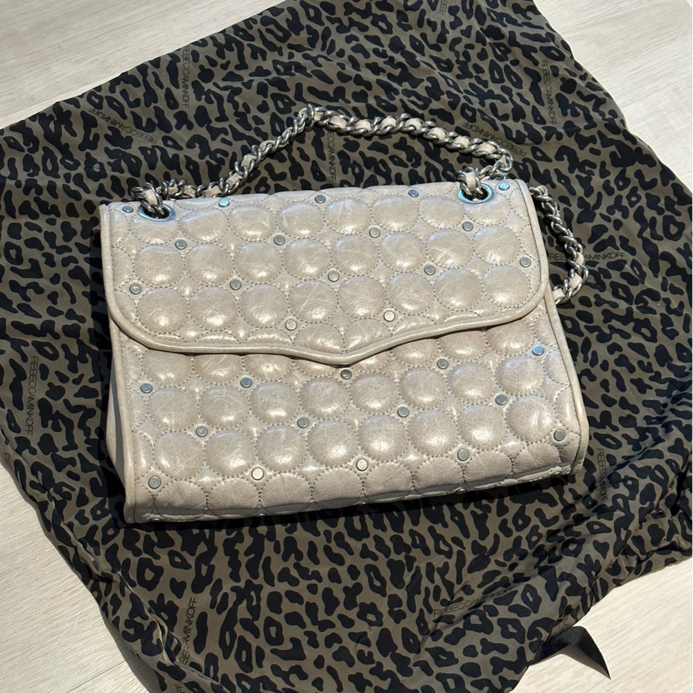 Rebecca Minkoff Quilted Crossbody bag with studs - Picture 8 of 9